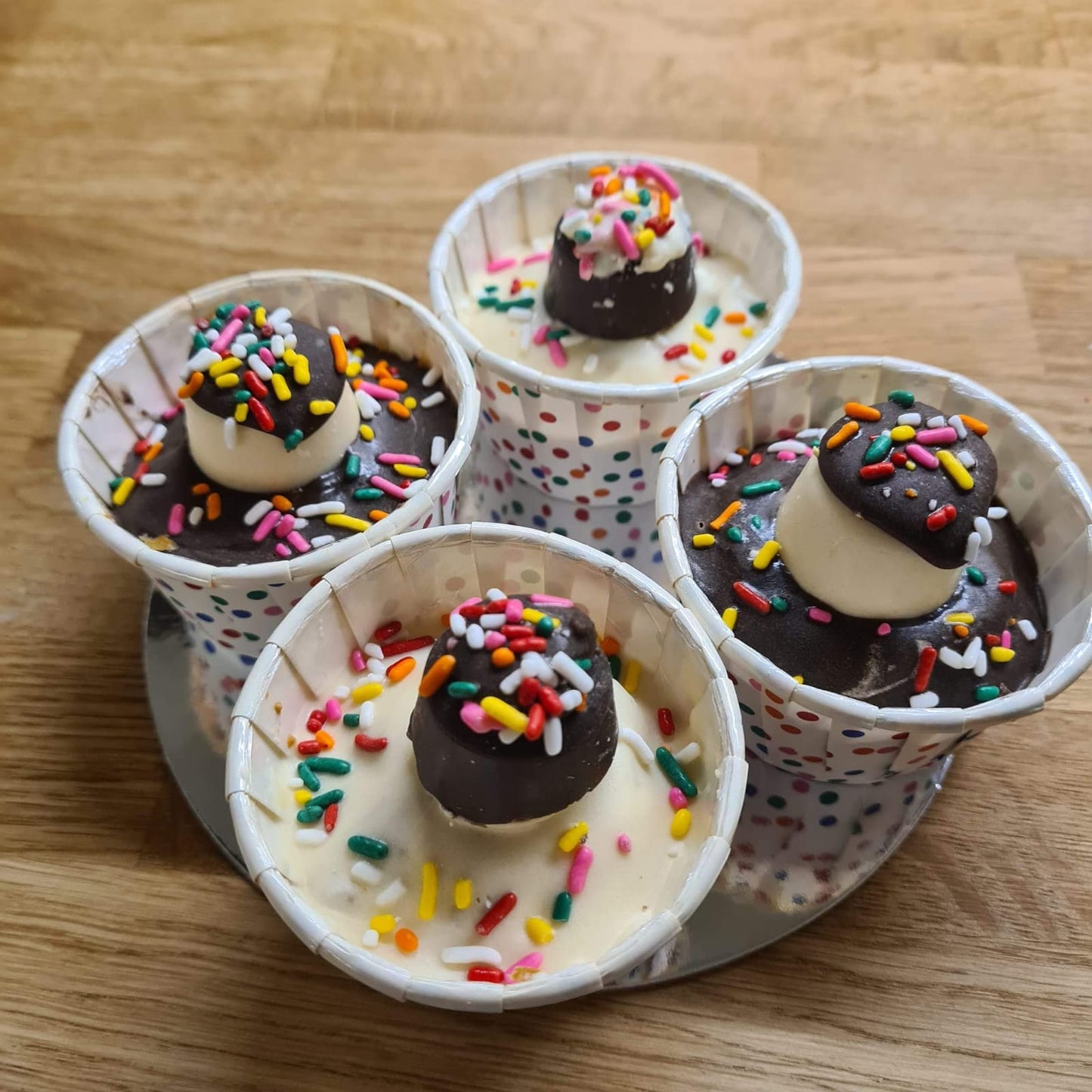 Decorated Doggy Cupcakes Single