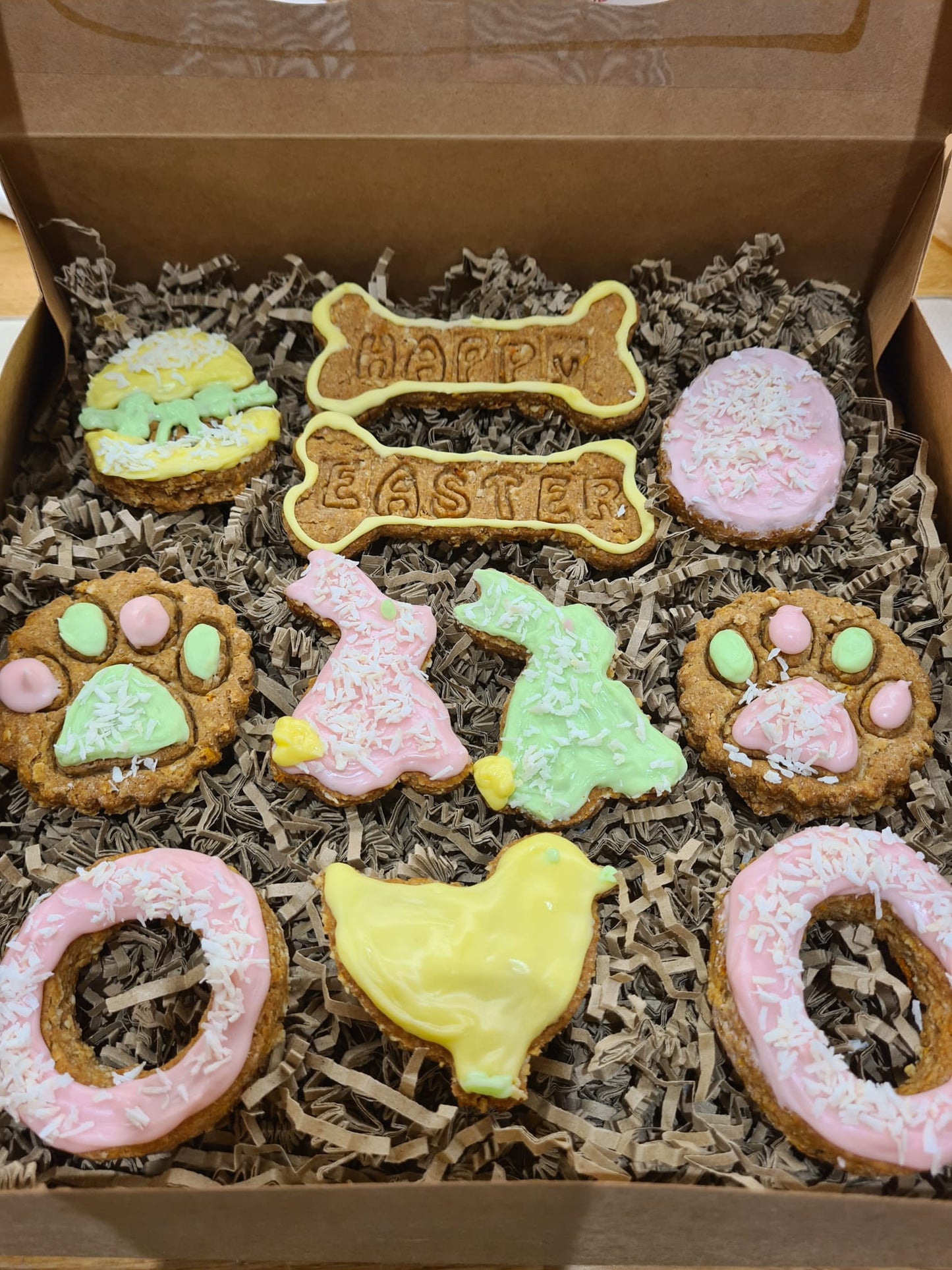 Easter Biscuit Selection Box