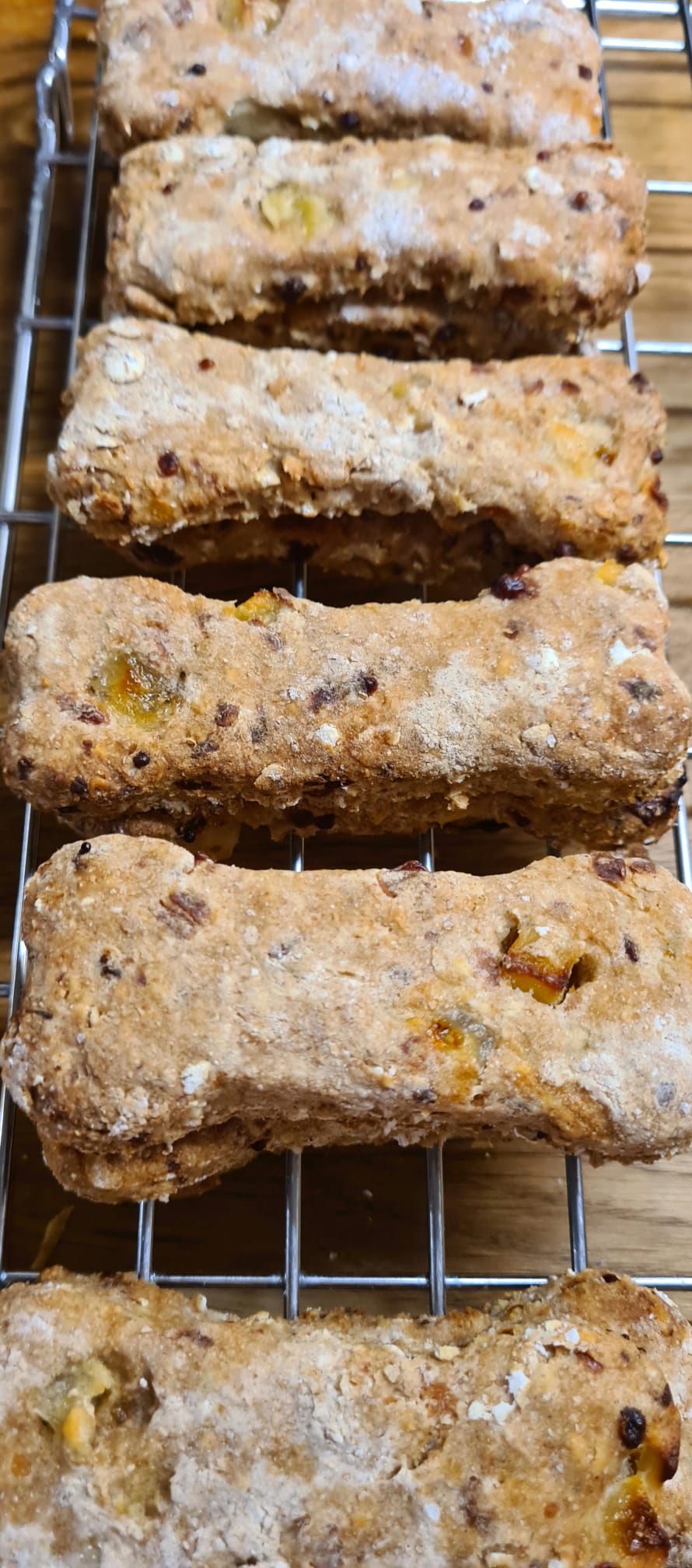Peanut Butter Bones