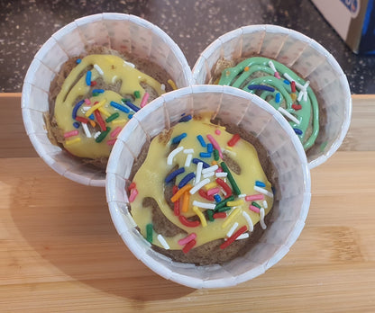 Doggy Cupcakes x6